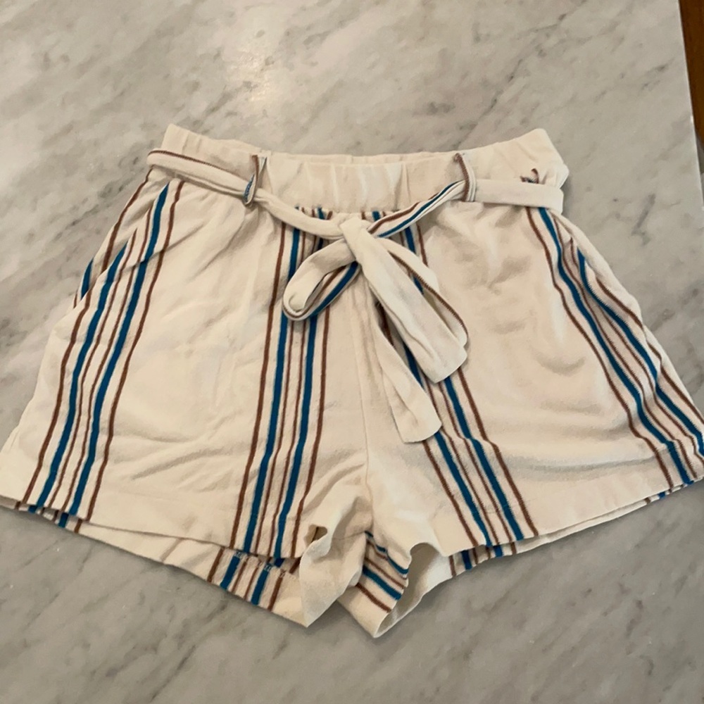 High waisted Zara shorts
